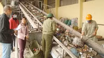 Đưa vào hoạt động nhiều nhà máy xử lý rác thải tập trung