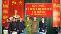 Sơ kết giao ước thi đua 'Vì bình yên bản làng' 