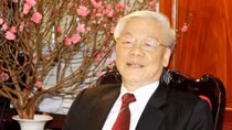 Tổng Bí thư trả lời phỏng vấn báo chí trước thềm năm mới Ất Mùi
