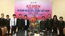 Lãnh đạo Tổng cục Hậu cần – Kỹ thuật, Bộ Công an chúc mừng Ngày thầy thuốc Việt Nam 27-2