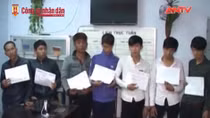 Truy bắt nhóm 9X mang hung khí đi giải quyết mâu thuẫn