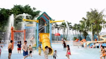 Nhiều chương trình vui chơi cho các em nhỏ nhân 1-6