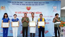 Công an TP. Cần Thơ chung tay vì cộng đồng