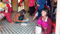 Gian nan đi tìm con chữ trên rẻo cao