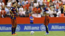 Barca bại trận vì... đen đủi?