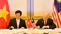Việt Nam-Malaysia nâng tầm quan hệ lên Đối tác chiến lược