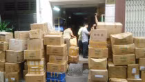 Phát hiện hàng ngàn sản phẩm mỹ phẩm đội lốt thương hiệu nổi tiếng
