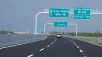 Cao tốc Hà Nội-Hải Phòng thông xe 22,7 km giới hạn không quá 120km/h