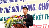 Hơn 3.000 người tham gia mít tinh phòng, chống HIV/AIDS