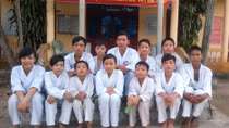 Trưởng Công an xã mở lớp dạy võ kết nối tình yêu thương