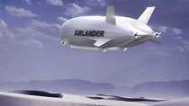Airlander 10: Sản phẩm ‘lai’ giữa khí cầu máy và trực thăng