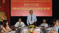  'Không sợ nền phê bình văn học yếu và thiếu, chỉ sợ nền phê bình không trung thực'