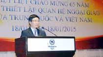 Vun đắp quan hệ truyền thống láng giềng hữu nghị