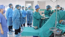 Bệnh viện Đa khoa Lào Cai thực hiện được nhiều kỹ thuật chuyên sâu