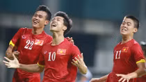U23 Việt Nam: 5-1: U23 Malaysia: Đại thắng