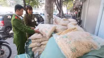 Cuối năm chưa hết lo thực phẩm bẩn