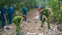 Thắm đượm tình quân dân
