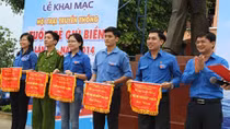 Hội trại truyền thống ‘Tuổi trẻ giữ biển’