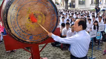 TP Hồ Chí Minh tưng bừng trong Lễ khai giảng