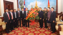 Vun đắp quan hệ Việt – Lào mãi mãi xanh tươi