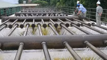 Hà Nội xây các trạm bơm tăng áp để bảo đảm nhu cầu nước sạch