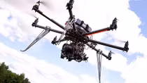 Ấn Độ sử dụng UAV vũ trang để kiểm soát đám đông
