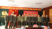 Nghiệm thu Đề tài khoa “Xây dựng và hoàn thiện lý luận xây dựng lực lượng CAND trong tình hình mới”
