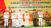 Hà Nam kỷ niệm 70 năm Ngày truyền thống CAND
