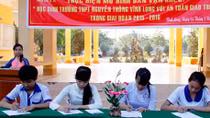 Công an tỉnh Vĩnh Long: Triển khai mô hình học sinh với ANTGT