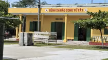 Bệnh xá đảo Song Tử Tây phẫu thuật cấp cứu một ngư dân