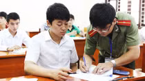 Rà soát lại khu vực ưu tiên của thí sinh xét tuyển vào các trường CAND