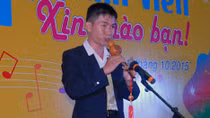 Chàng sinh viên ngành Kỹ thuật hạt nhân khơi dậy sức sống nhạc cụ truyền thống