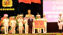 Học viện An ninh nhân dân đón nhận danh hiệu Anh hùng LLVTND