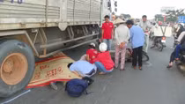 Bắt tài xế xe tải tông chết người rồi bỏ trốn