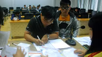 252.000 thí sinh trúng tuyển đại học đợt I