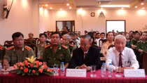 Cục Hồ sơ NVCS tổ chức mừng công đón nhận danh hiệu Anh hùng LLVTND