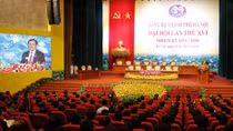 Hôm nay, khai mạc Đại hội Đảng bộ TP Hà Nội lần thứ XVI