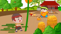 Mặt trái của chiếc bánh ảo nhiều sắc màu rực rỡ