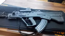 Tiểu liên Maluk - AK 47 của Ukraina