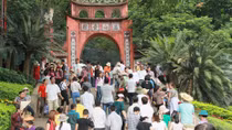 Đảm bảo an ninh trật tự tại Lễ hội Đền Hùng 2015