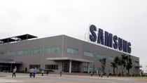 Samsung giúp chỉ số sản xuất công nghiệp của Thái Nguyên tăng gần 200%