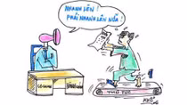 Xử lý cán bộ quan liêu, sách nhiễu dân 