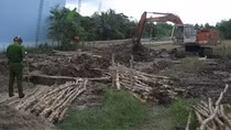  Nổ ống thủy lực, một người tử vong vì xe cobe cũ
