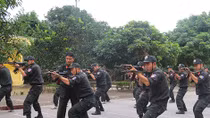 Tham mưu đúng, phát huy thành tích của lực lượng Cảnh sát cơ động