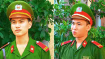 Biểu dương 2 chiến sĩ Công an cứu người