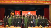 Hội Phụ nữ Bộ Công an triển khai công tác năm 2015