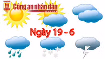 Thời tiết ngày 19/6: Bắc Bộ chuyển thời tiết mát mẻ
