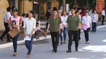  Những điều lưu ý về sơ tuyển và đăng ký xét tuyển vào các trường Công an nhân dân