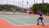Khởi tranh giải quần vợt vô địch quốc gia 2015