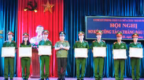 Cảnh sát Phòng cháy và chữa cháy TP Hà Nội sơ kết 6 tháng đầu năm 2015